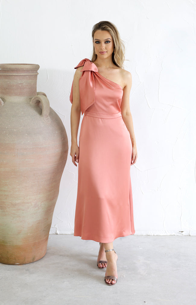 Dusty deals coral dress