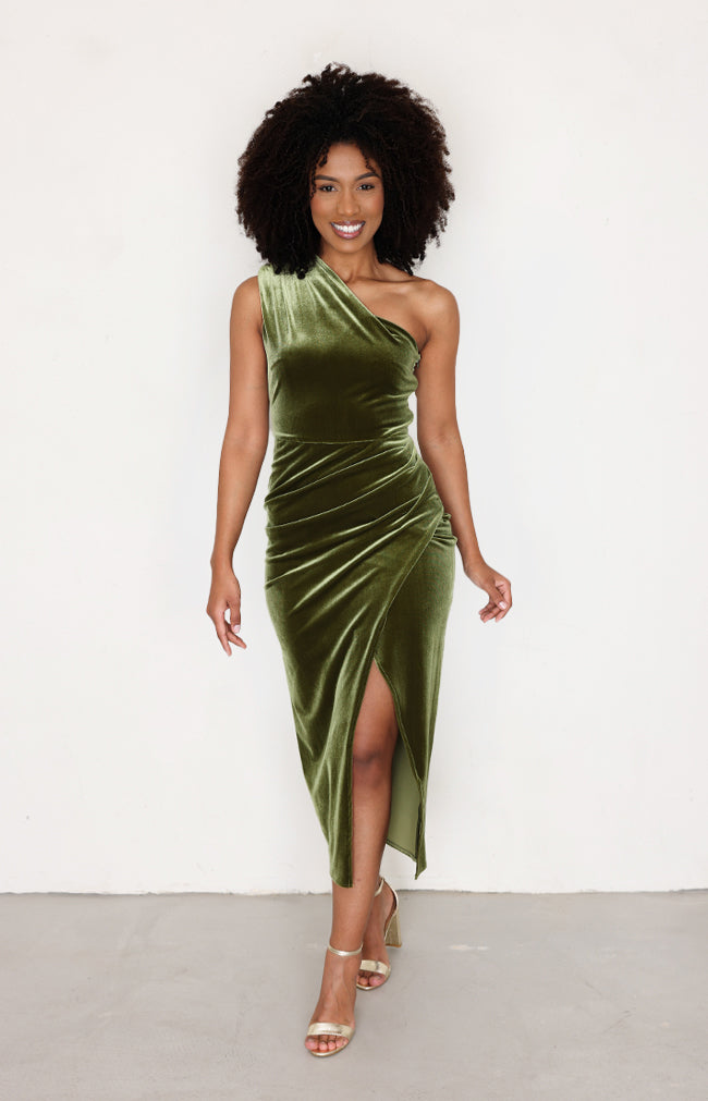 Ivy Dress - Olive