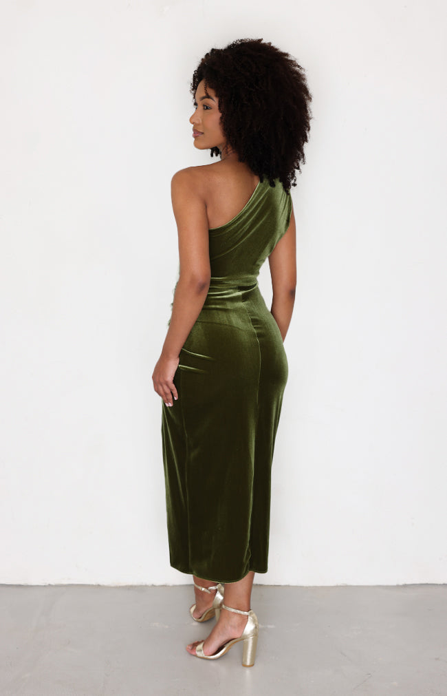 Ivy Dress - Olive