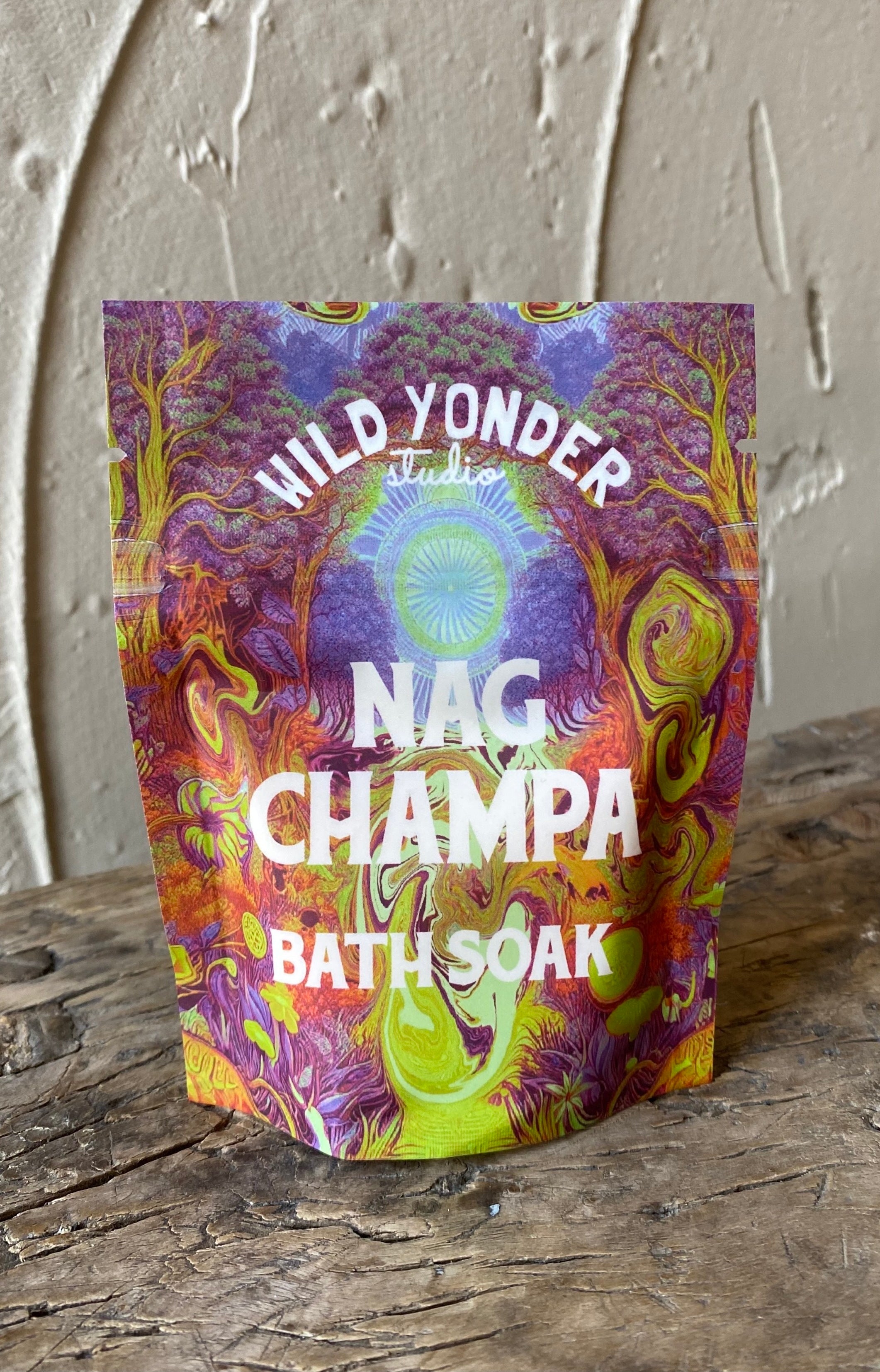 Nag Champa Bath Salt Soak