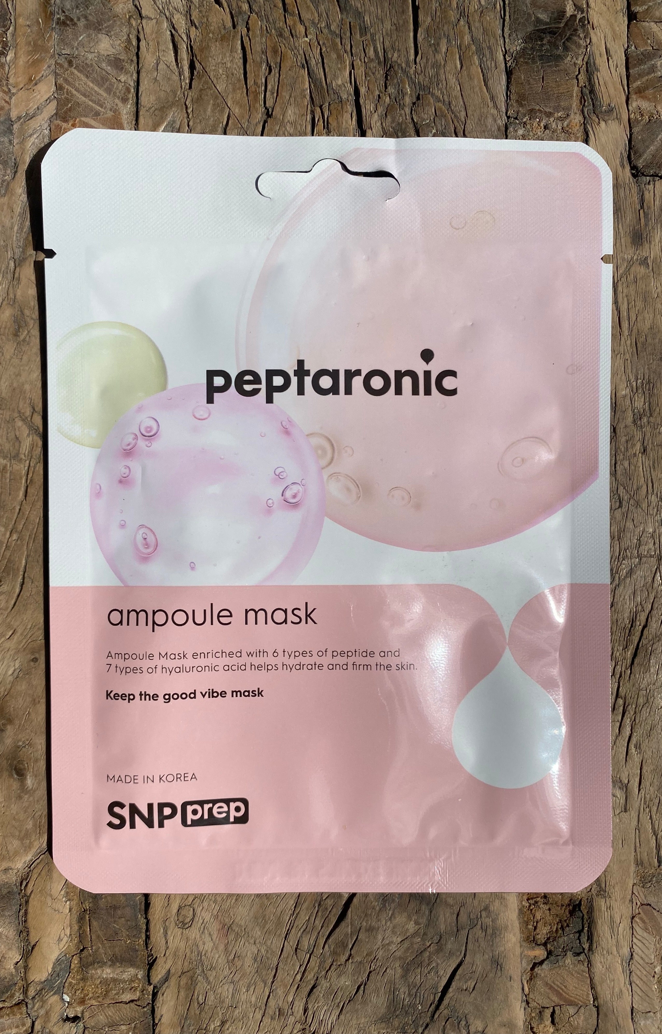 Snp Peptaronic Ampoule Mask Snap Prep