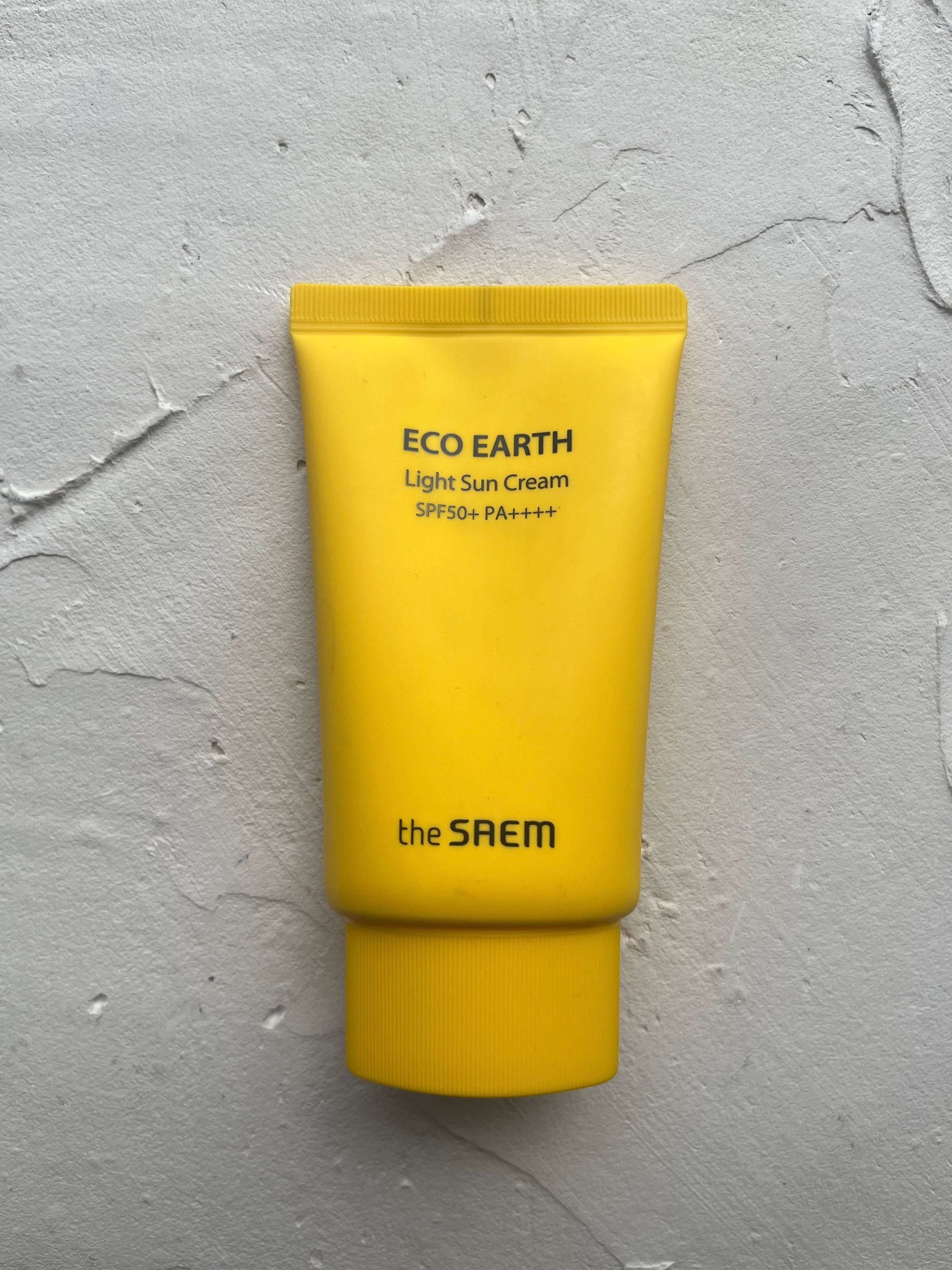 Eco Earth Light Sun Cream