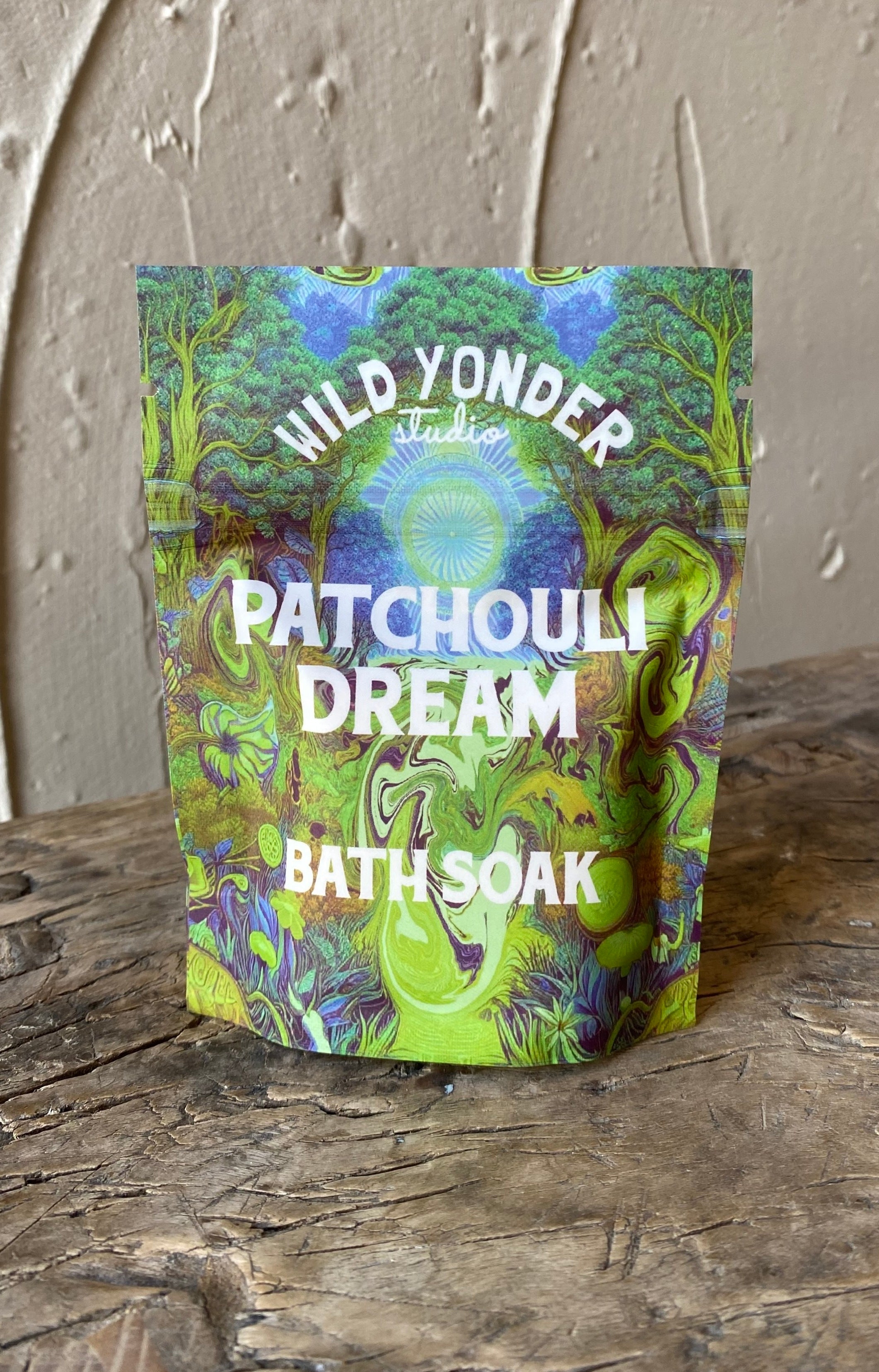 Patchouli Dream Bath Salt Soak or Body Scrub