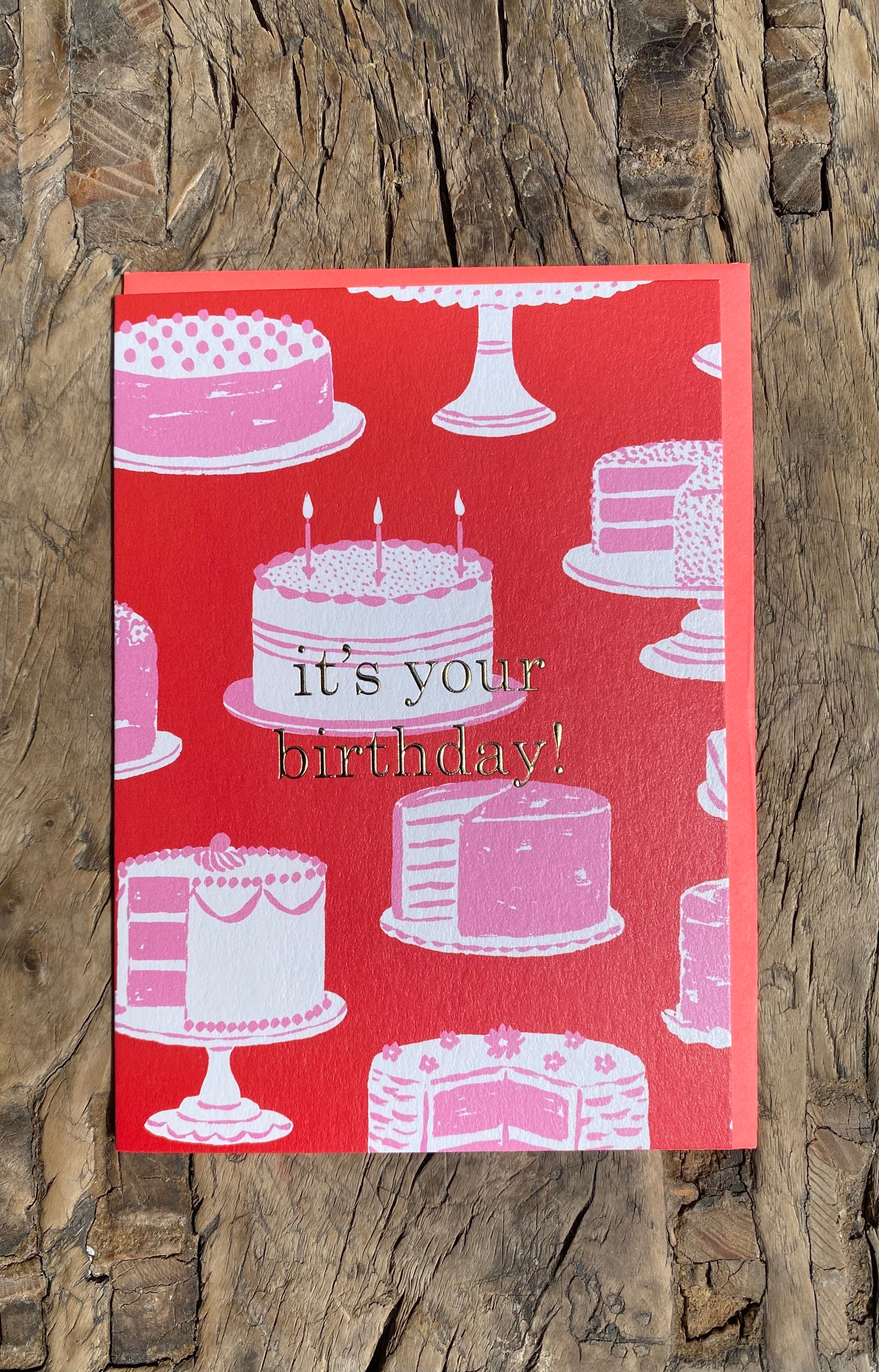 It's Your Birthday Greeting Card