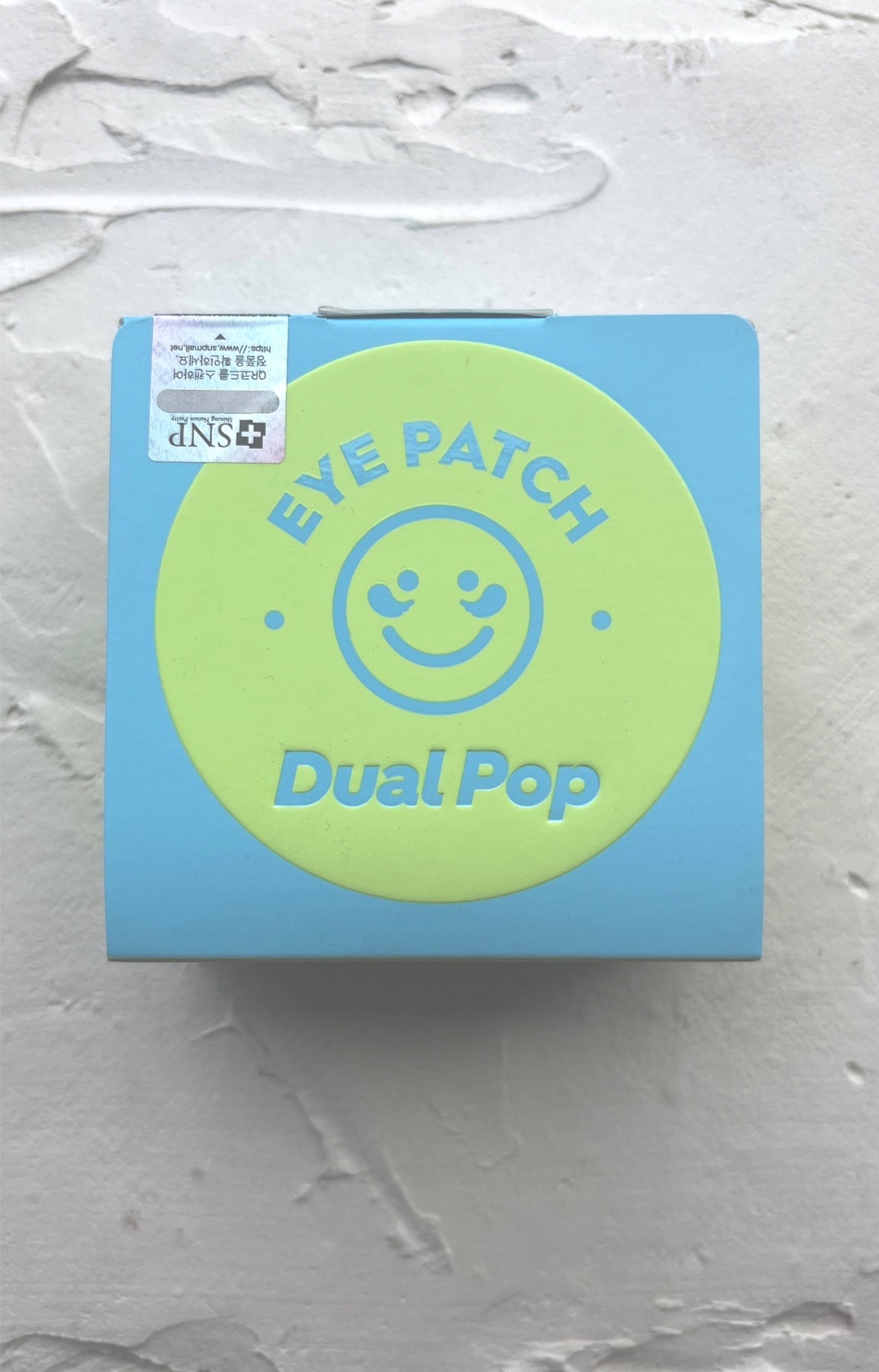 Snp Dual Pop Comfort Eye Patch