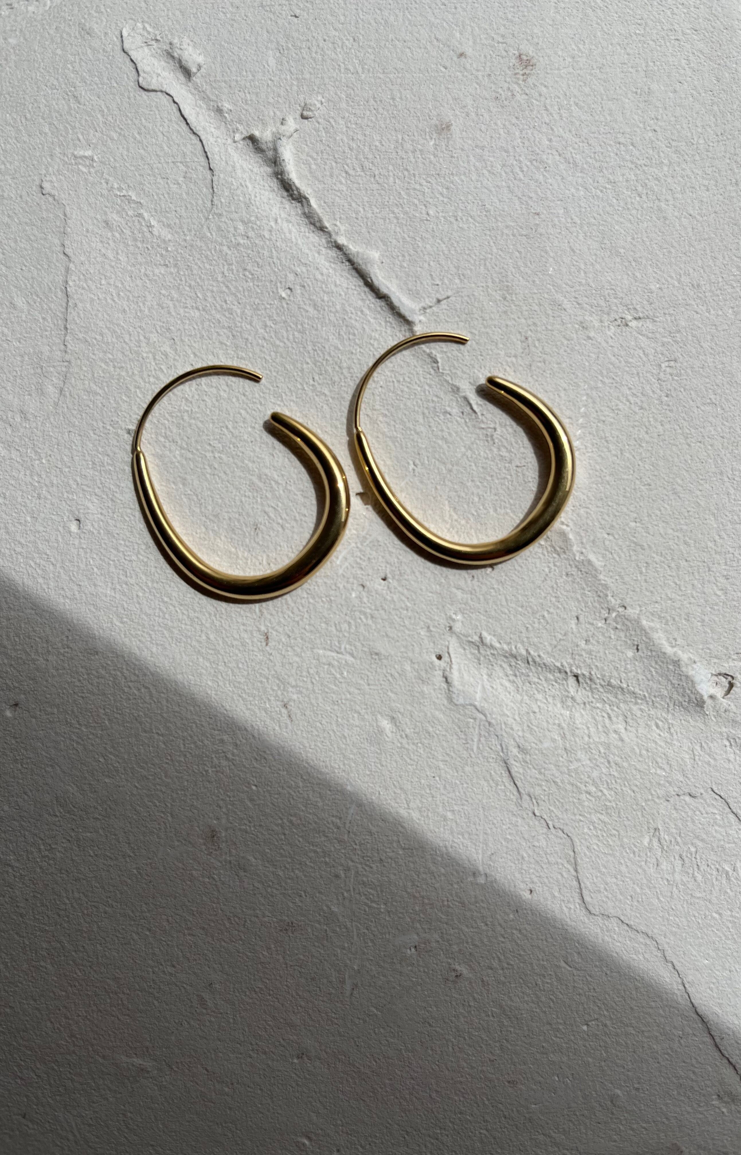 Bellver Earrings - Golden