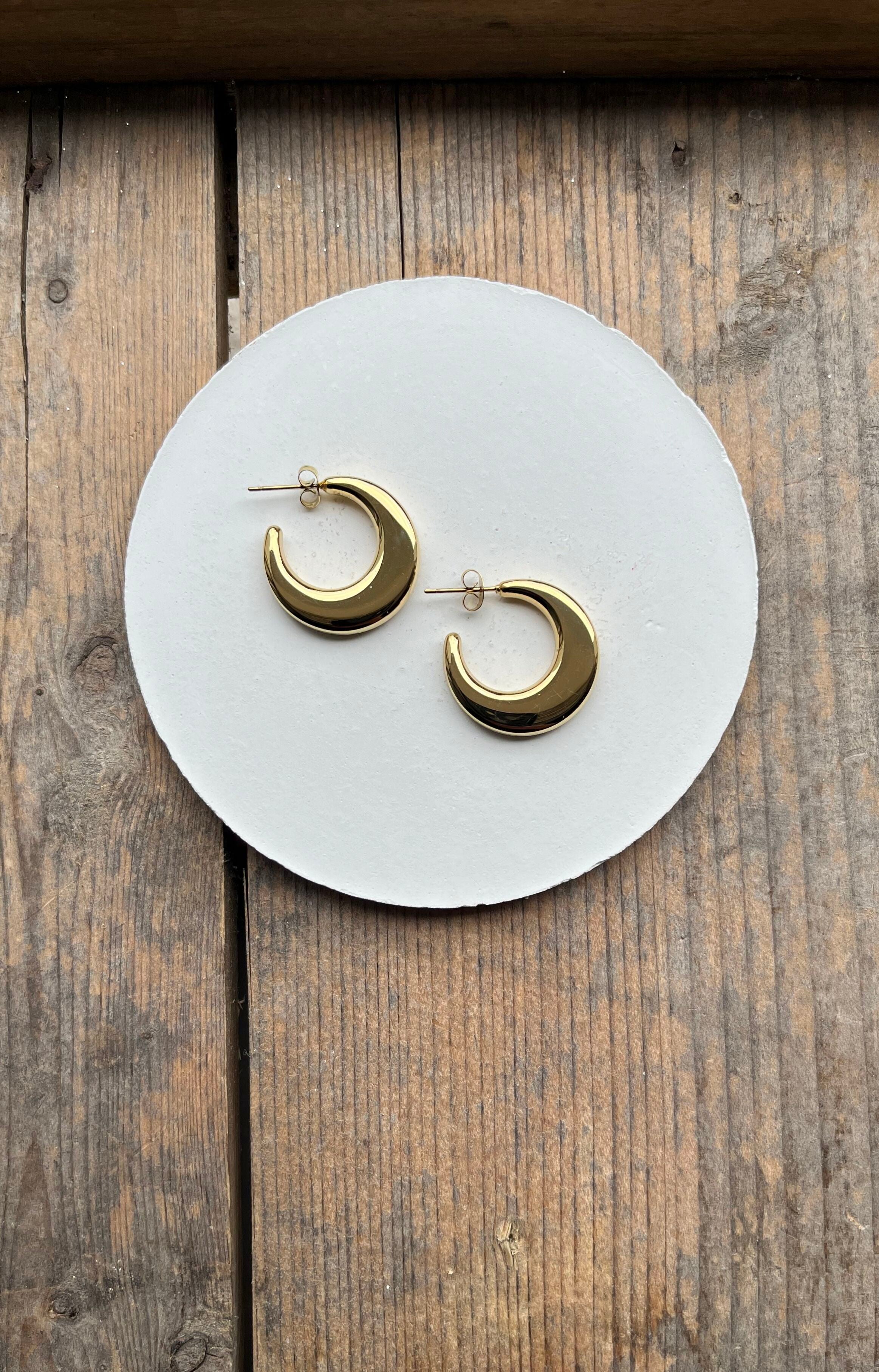 Floren Earrings - Golden