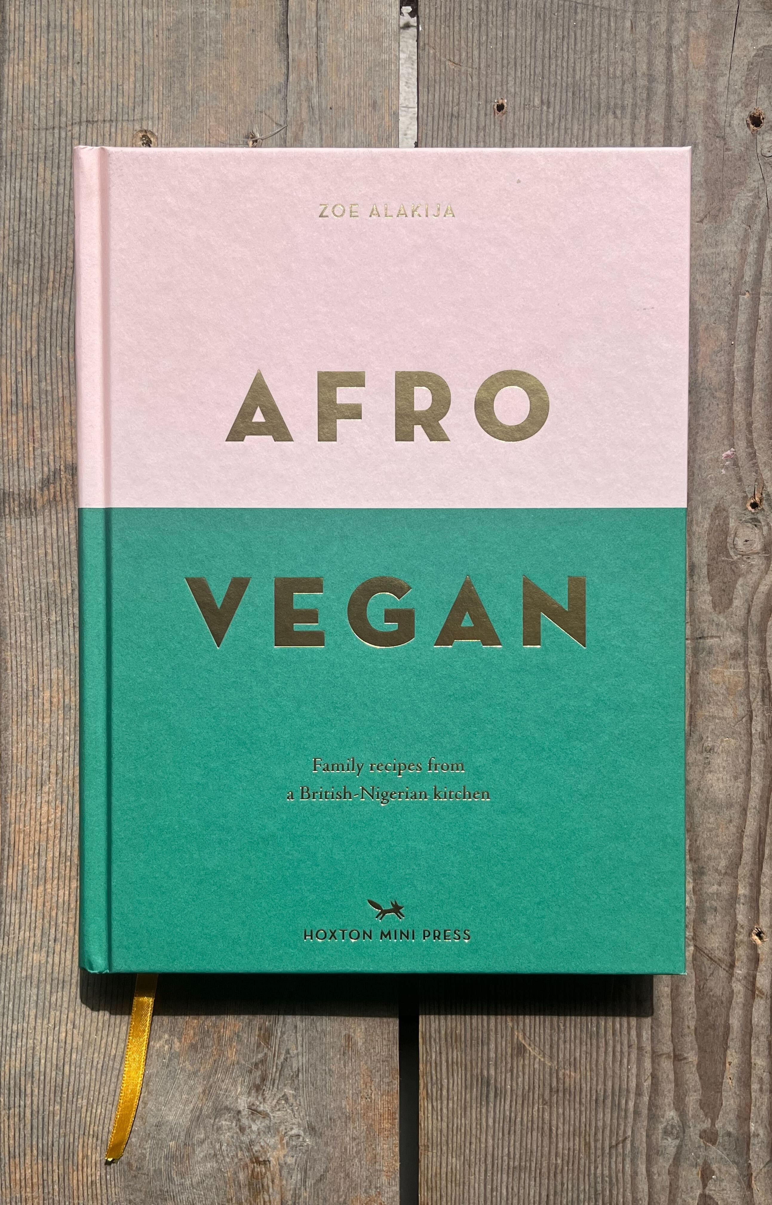 Afro Vegan: Family recipes from a British-Nigerian Kitchen