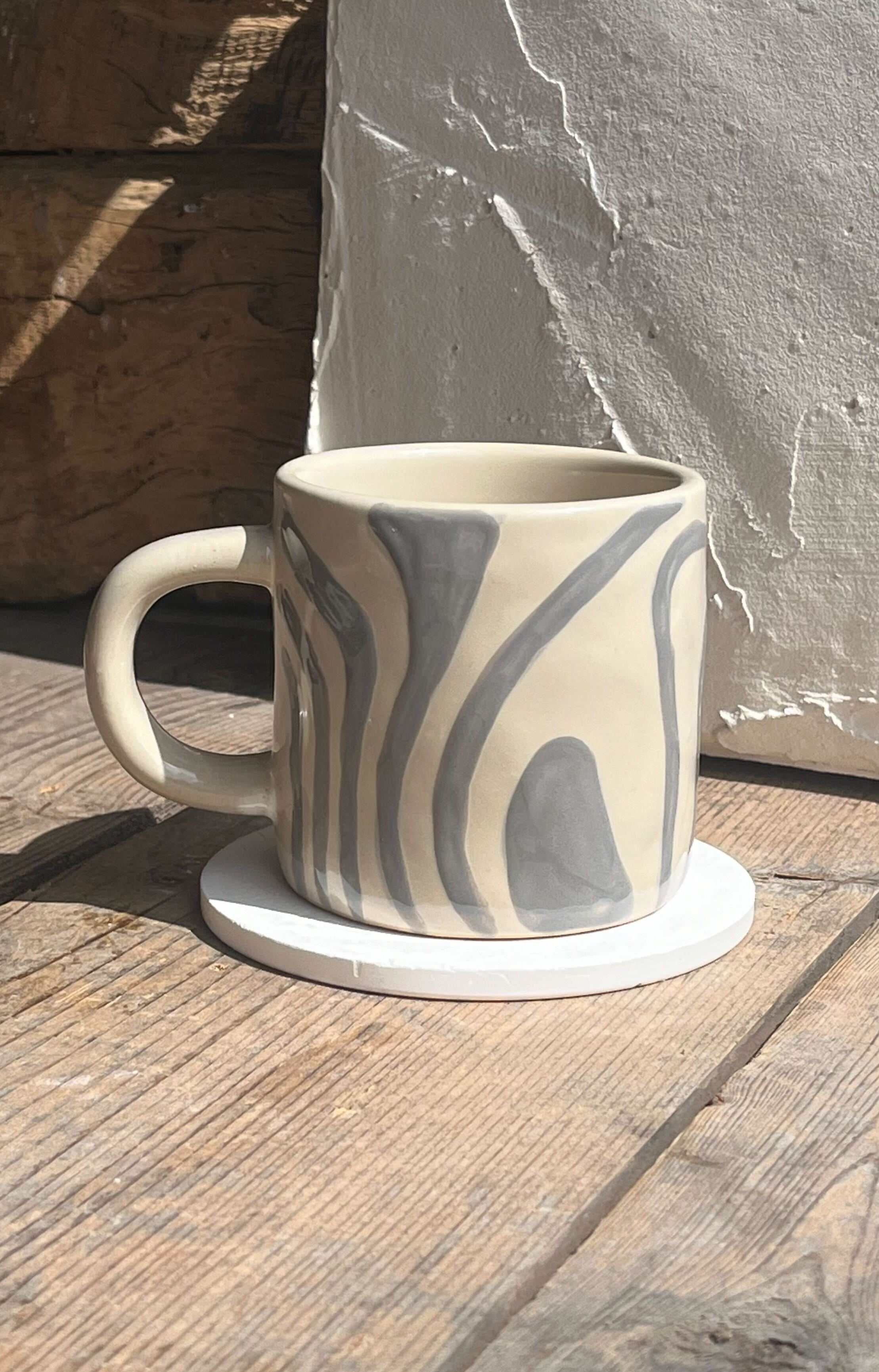 Ninka Mug Stoneware - Grey