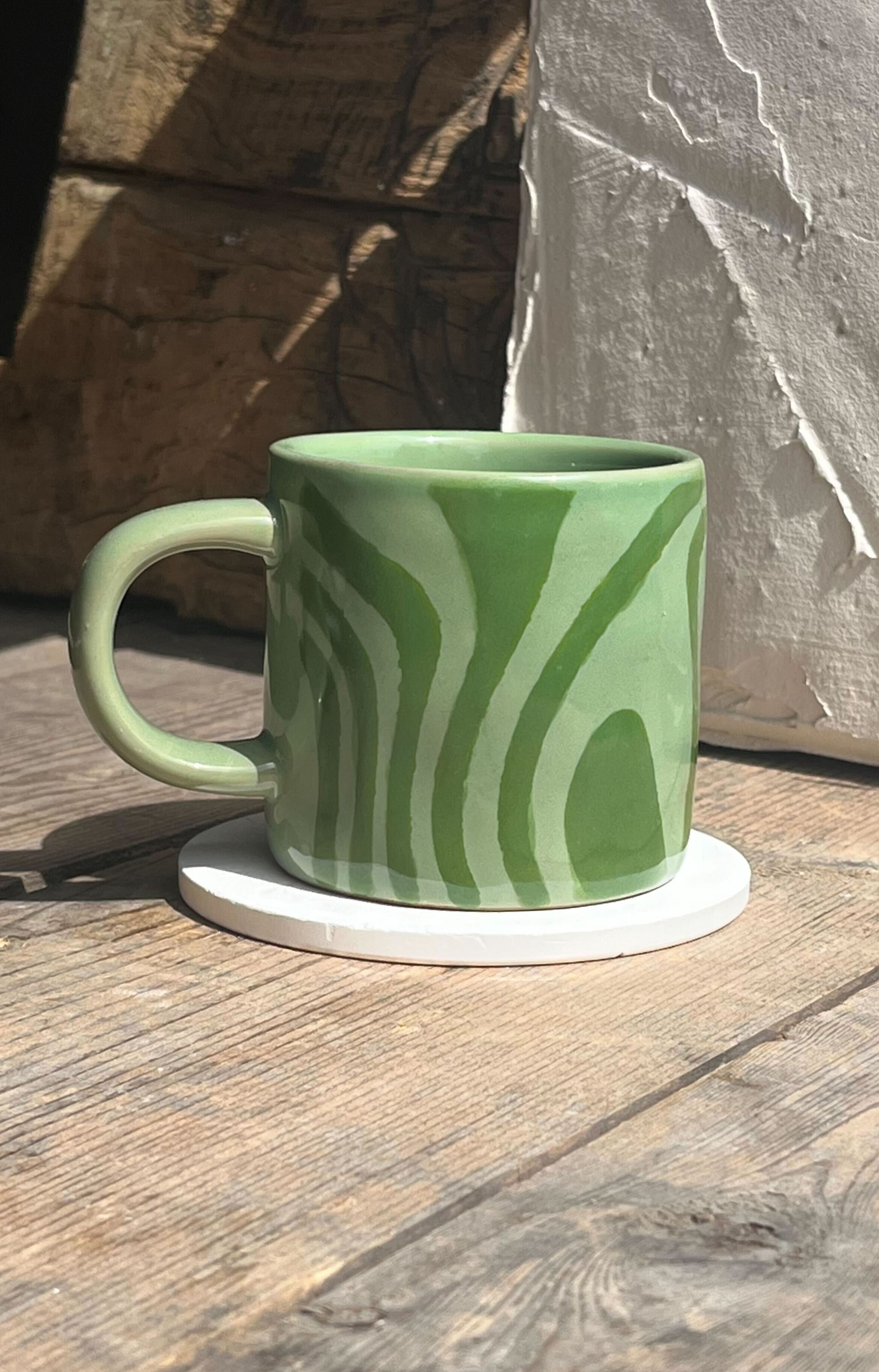 Ninka Mug Stoneware - Green