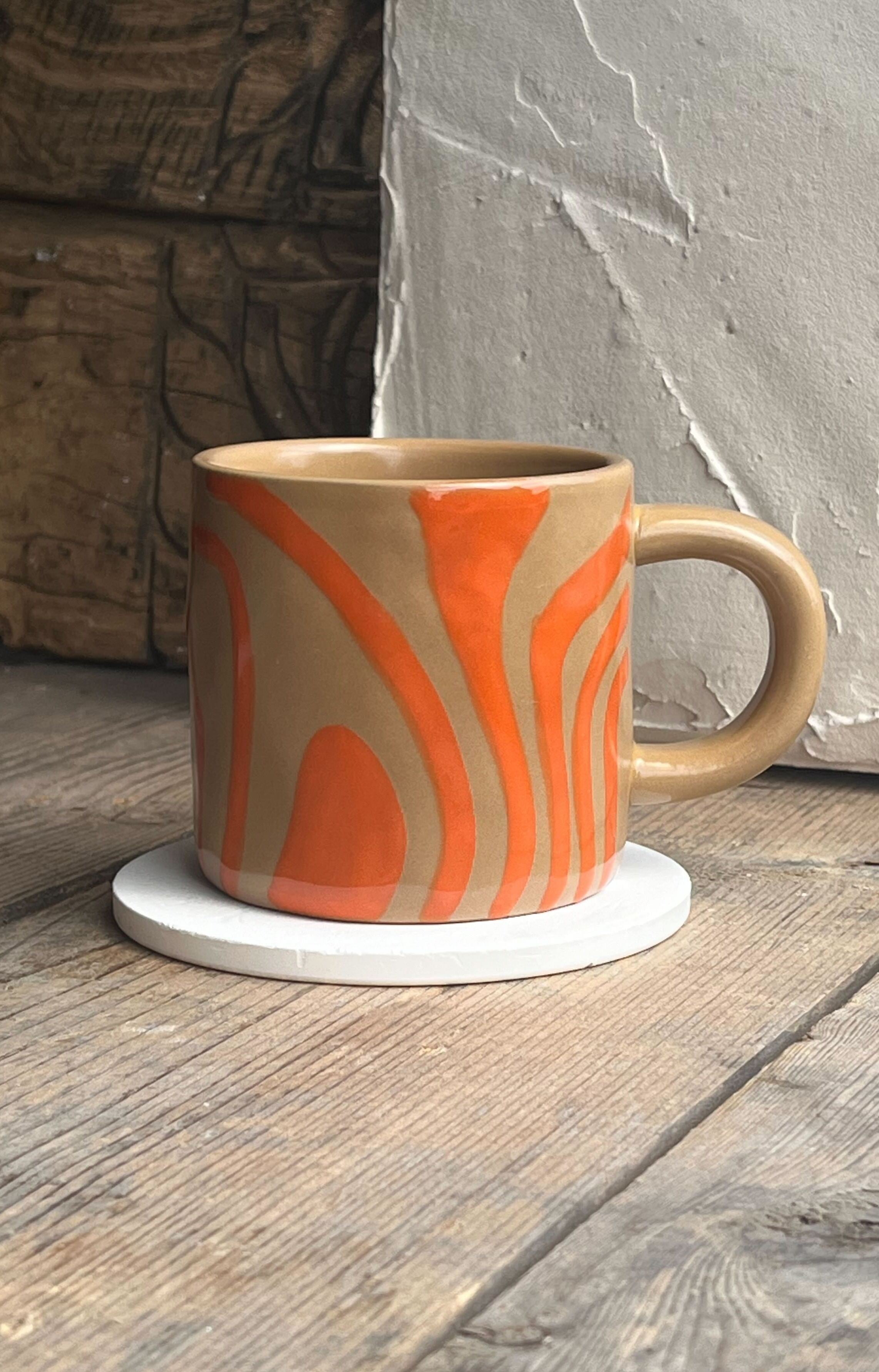 Ninka Mug Stoneware - Orange