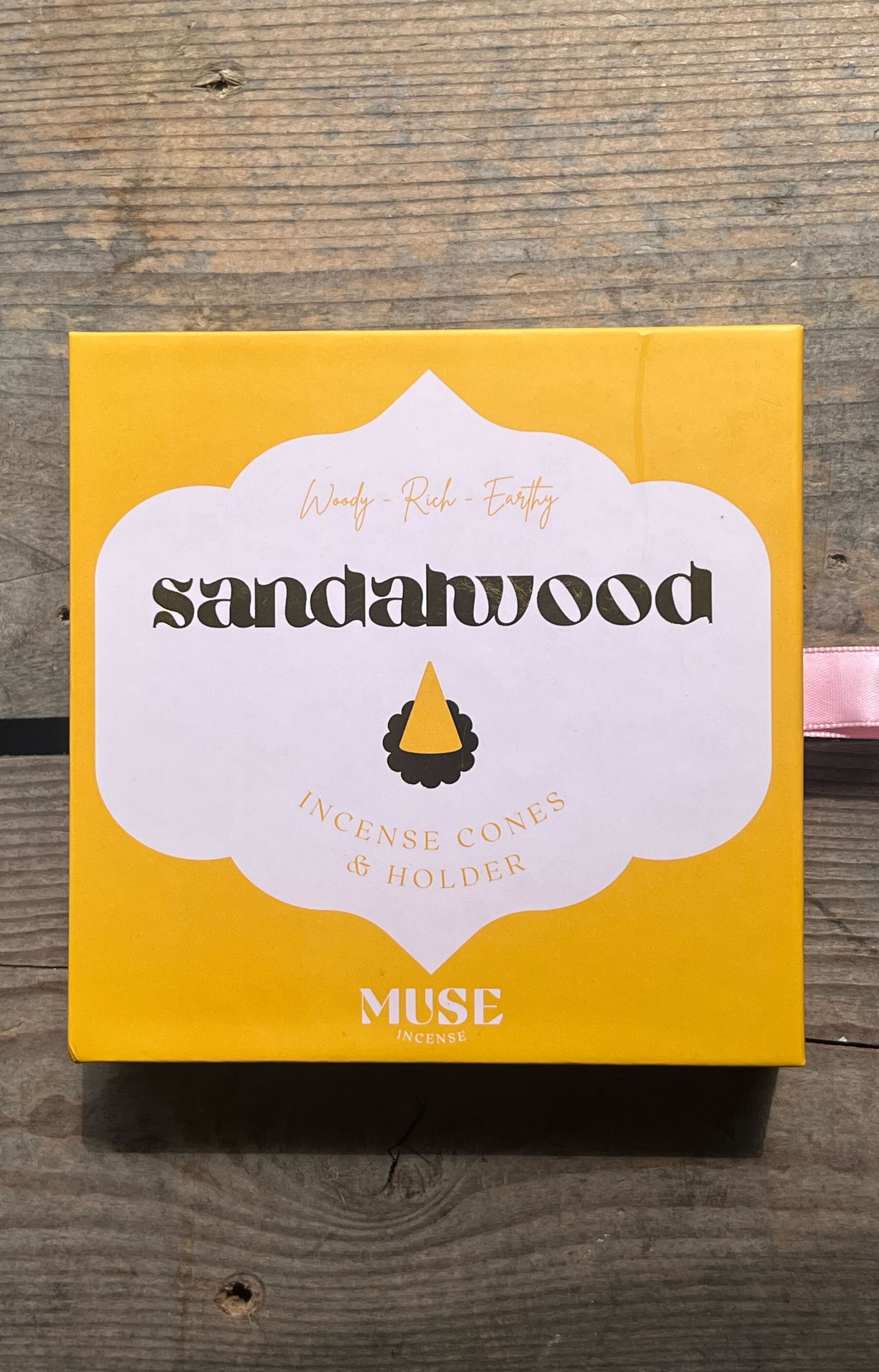 Incense Cones Set - Sandalwood