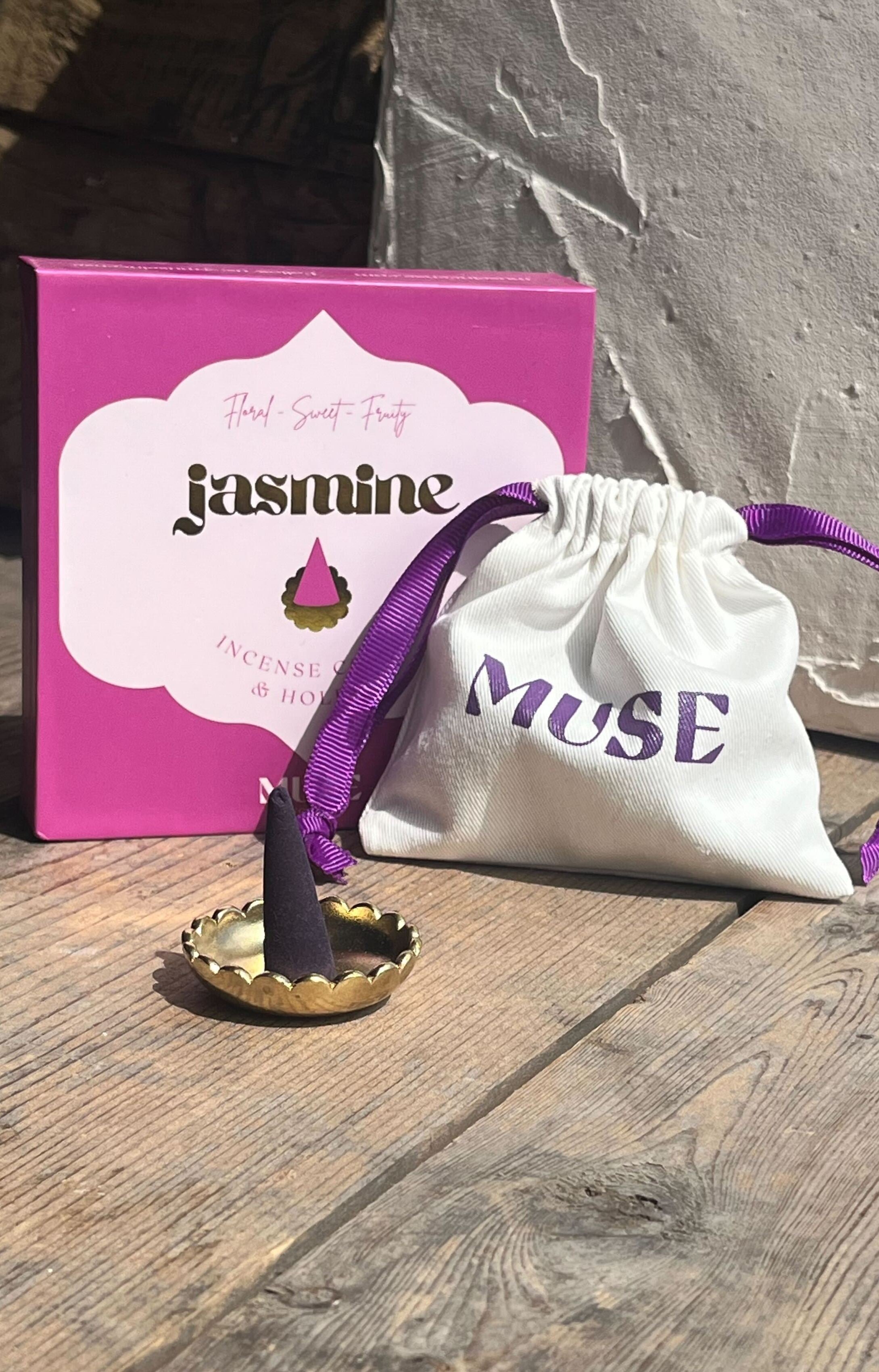 Incense Cones Set - Jasmine