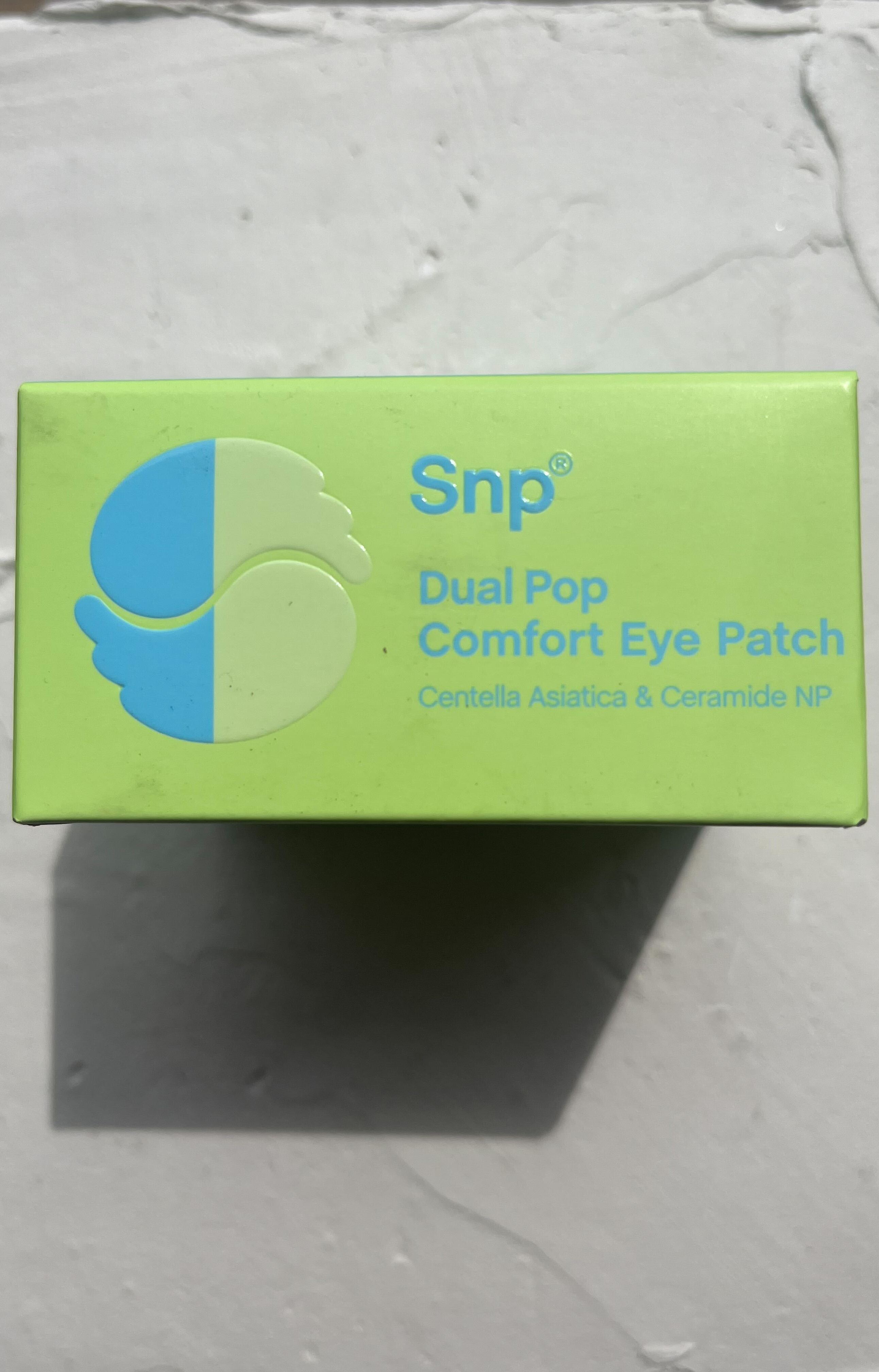 Snp Dual Pop Comfort Eye Patch