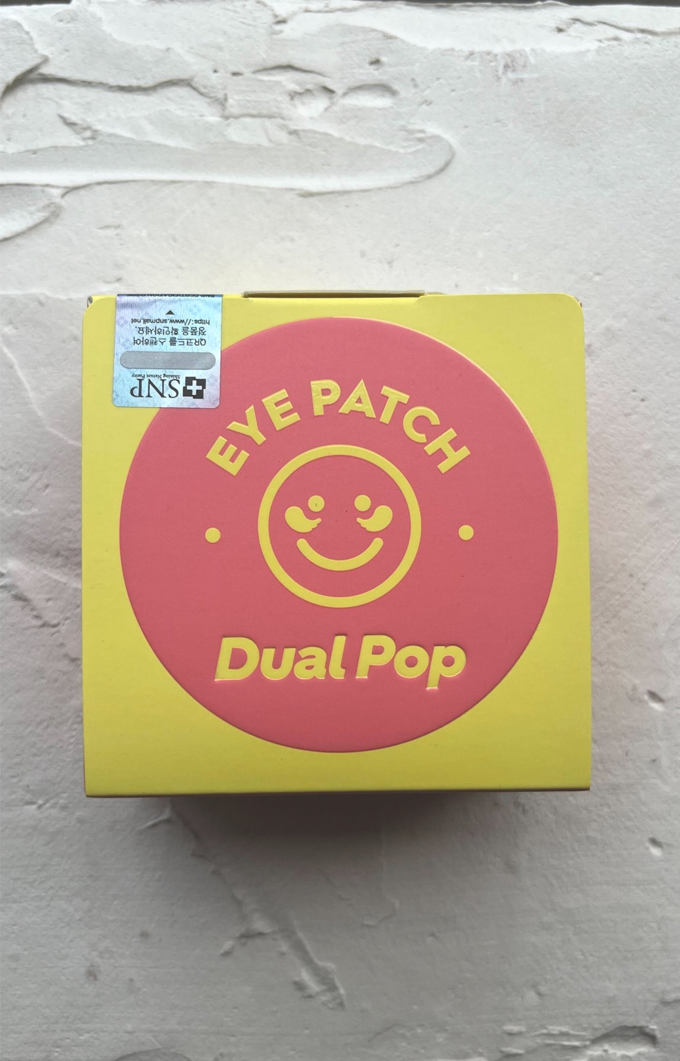 Snp Dual Pop Shine Eye Patch