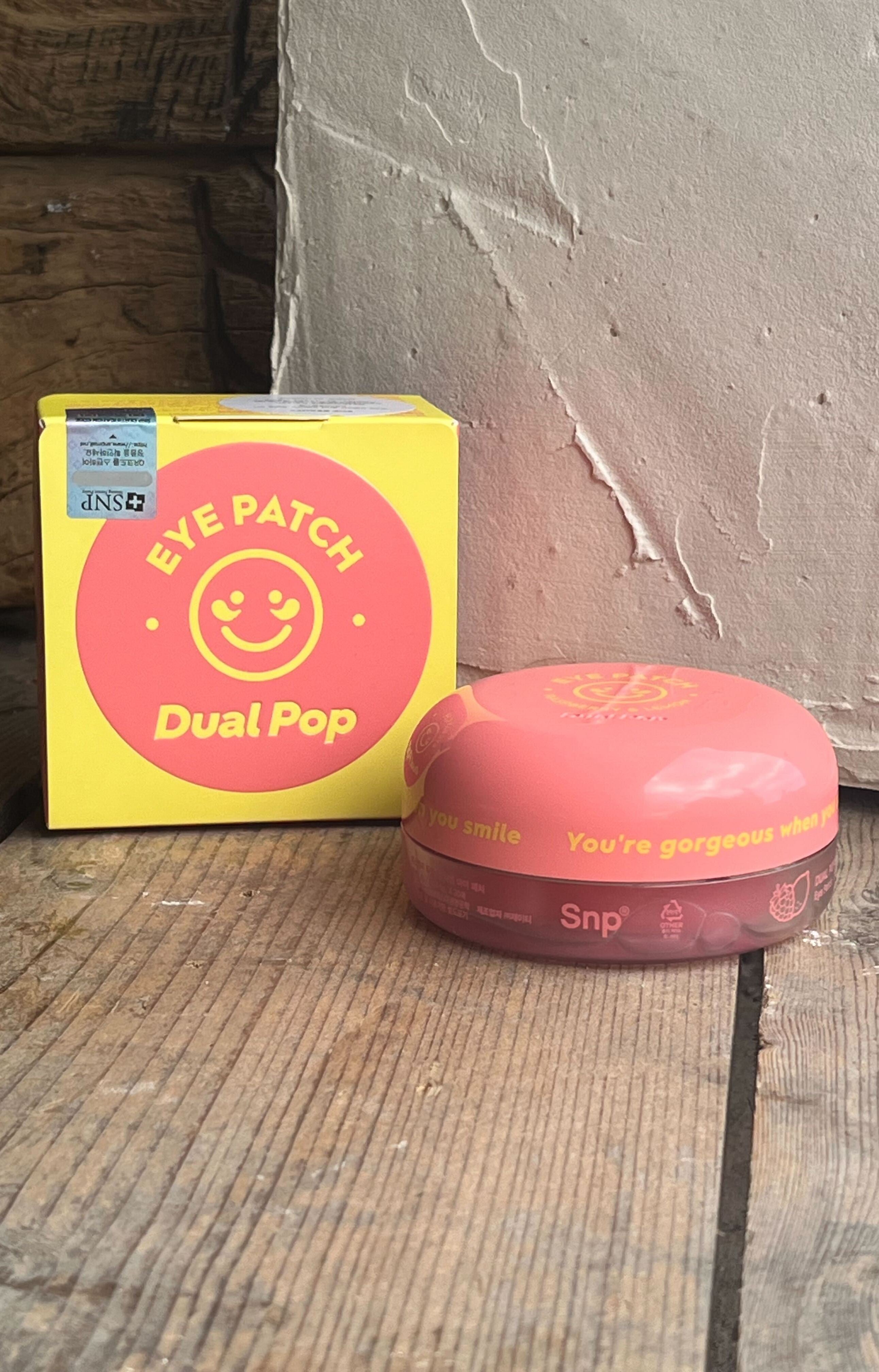 Snp Dual Pop Shine Eye Patch