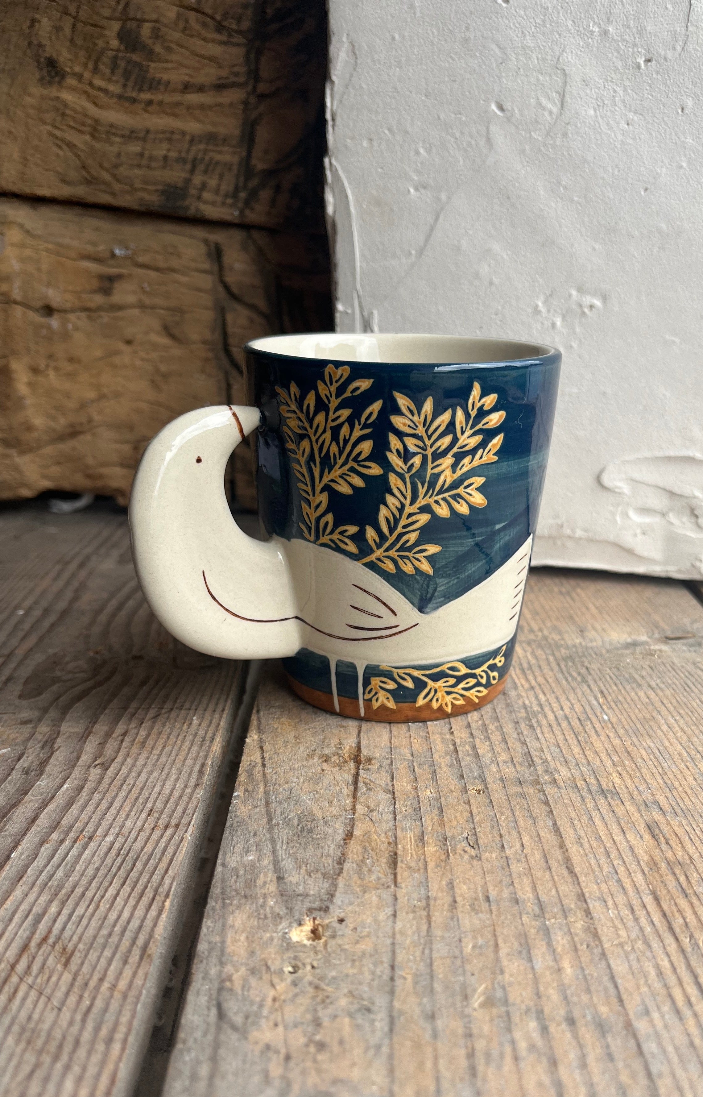 Hezha Cup Stoneware - Blue