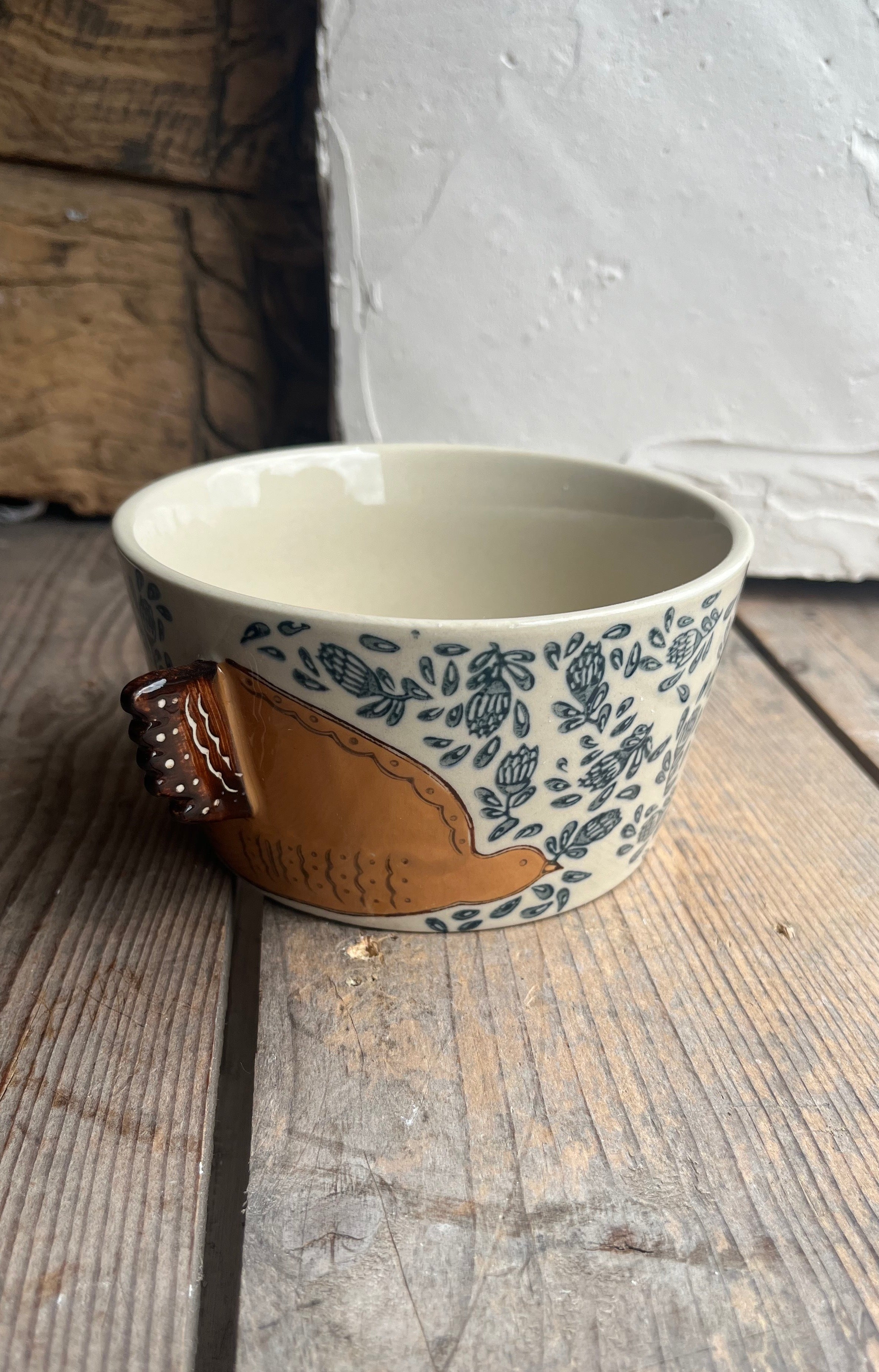 Hezha Bowl Stoneware - Nature