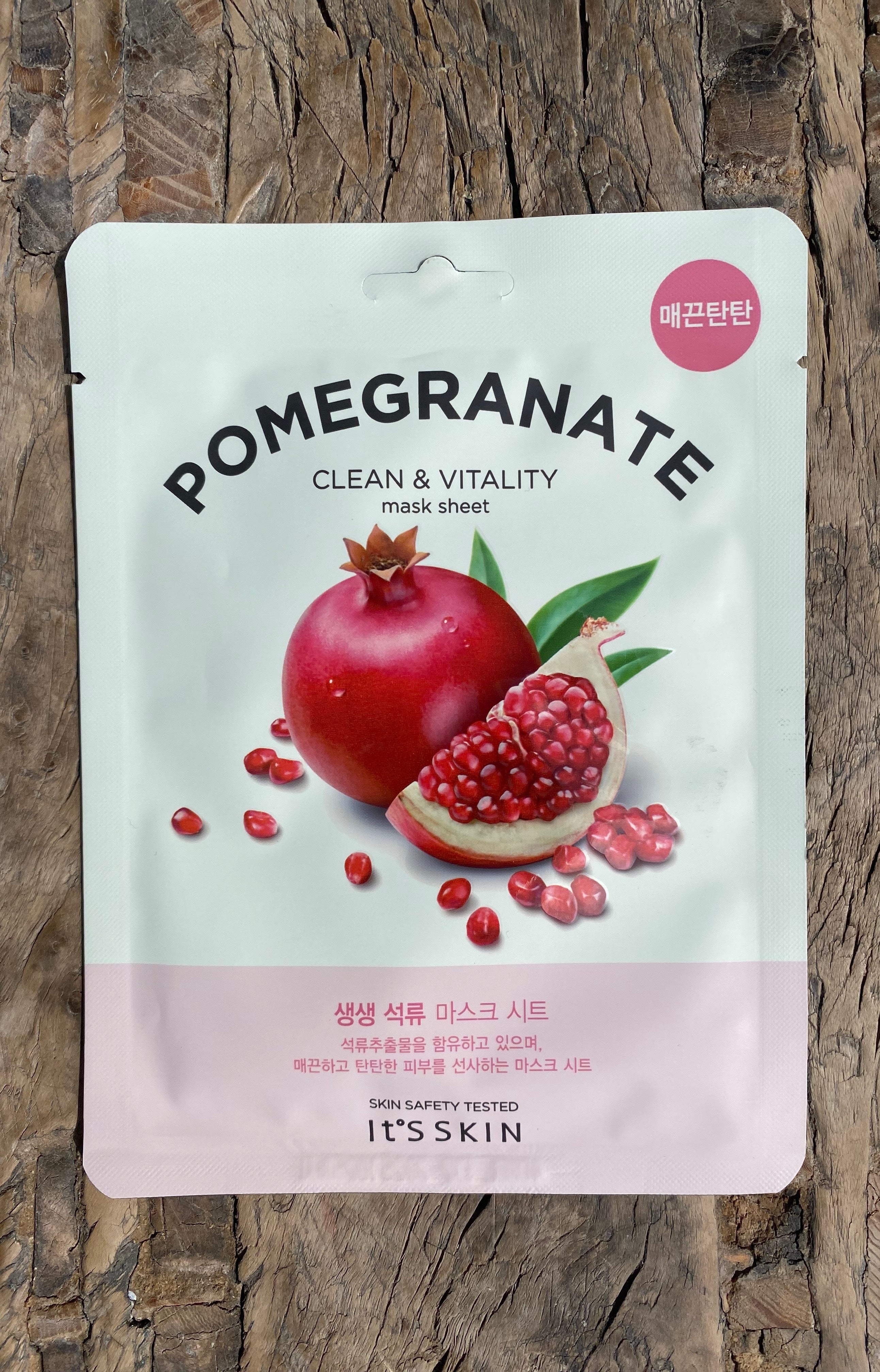 It's Skin the Fresh Pomegrante Mask Sheet