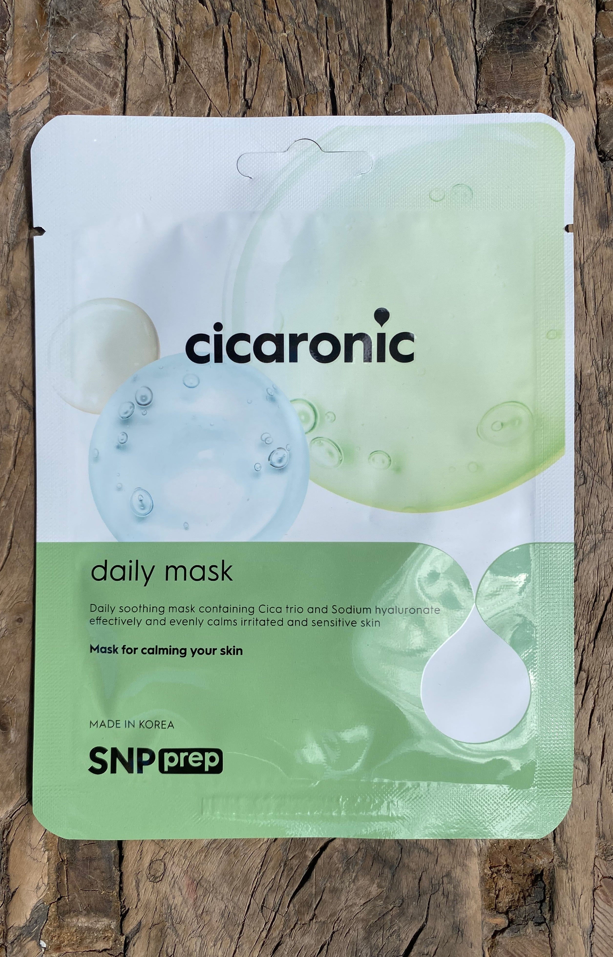 Snp Cicaronic Daily Mask Snap Prep