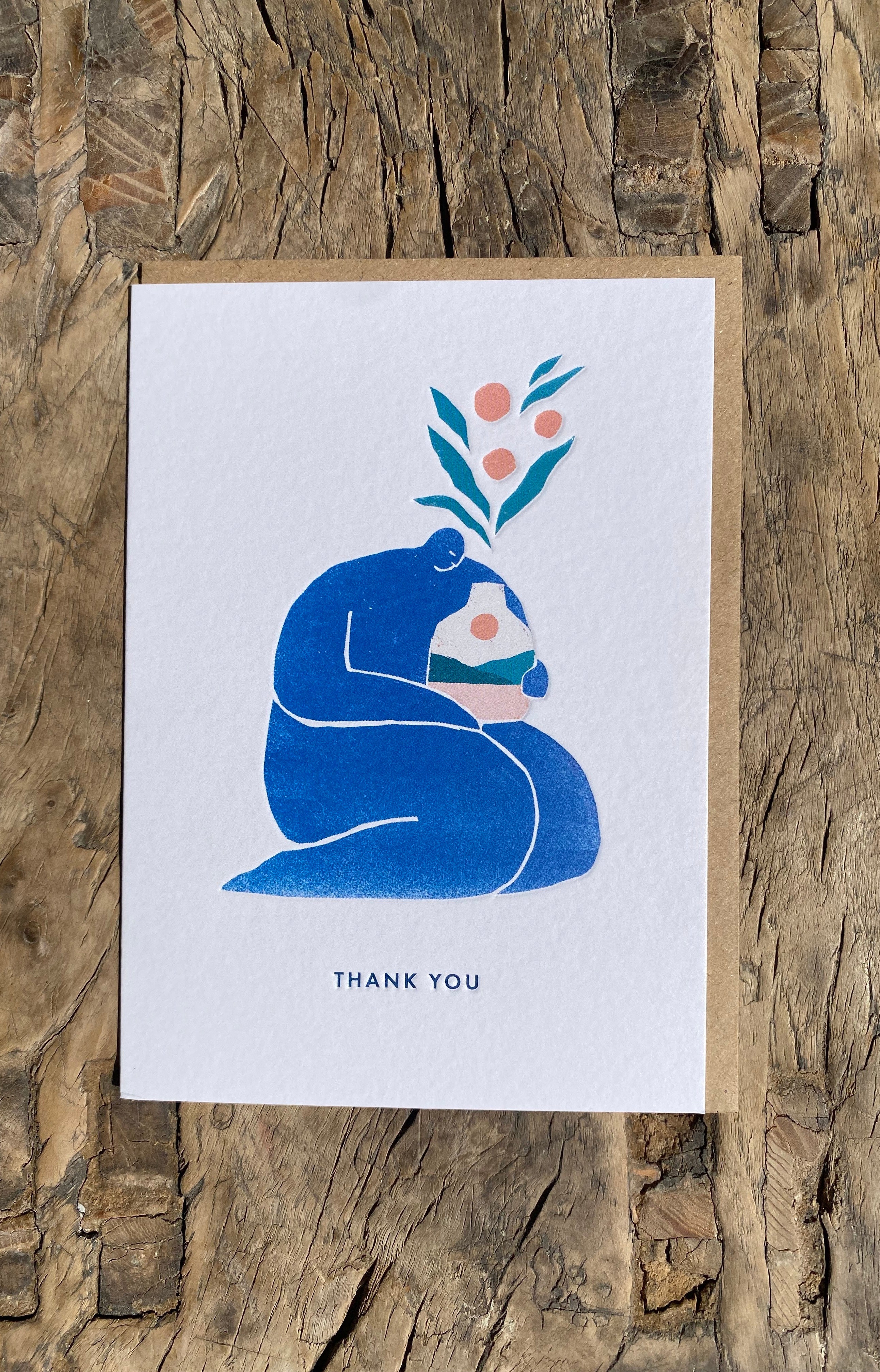 Thank You Greeting Card