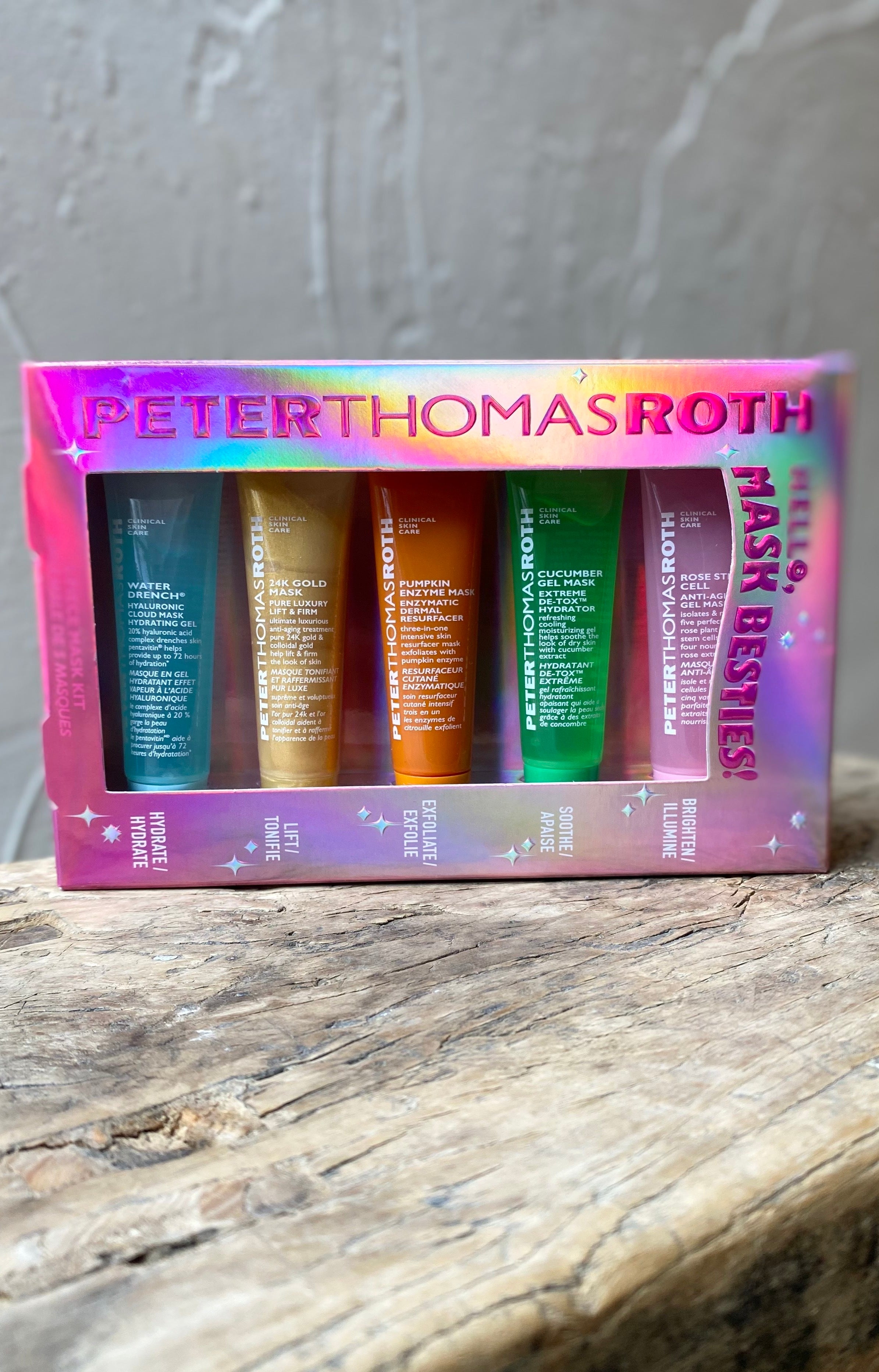 Peter Thomas Roth - Hello, Mini Masks! 5-Piece Kit