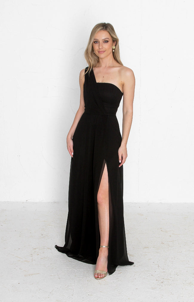 Maddox Gown - Black