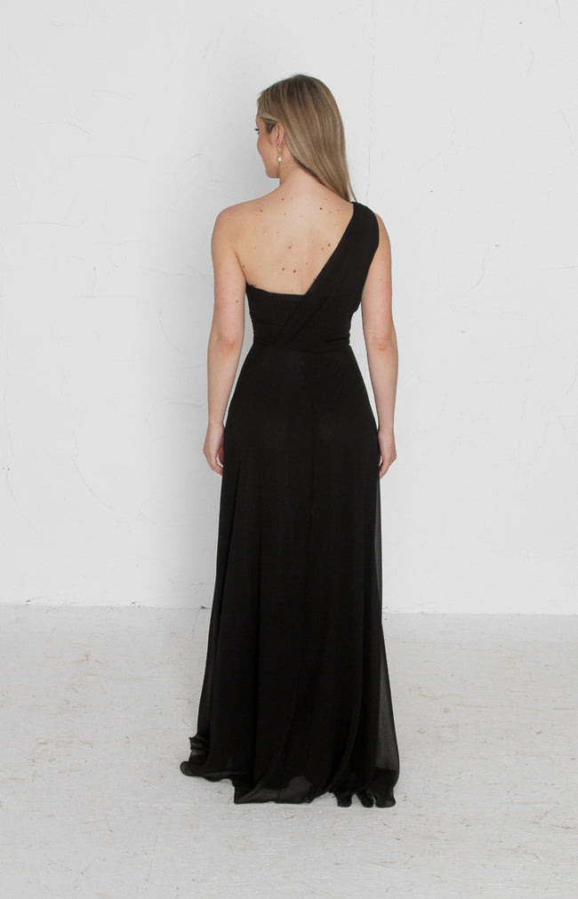 Maddox Gown - Black