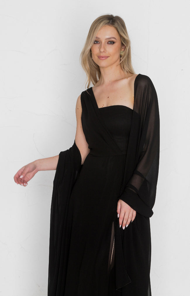 Maddox Gown - Black