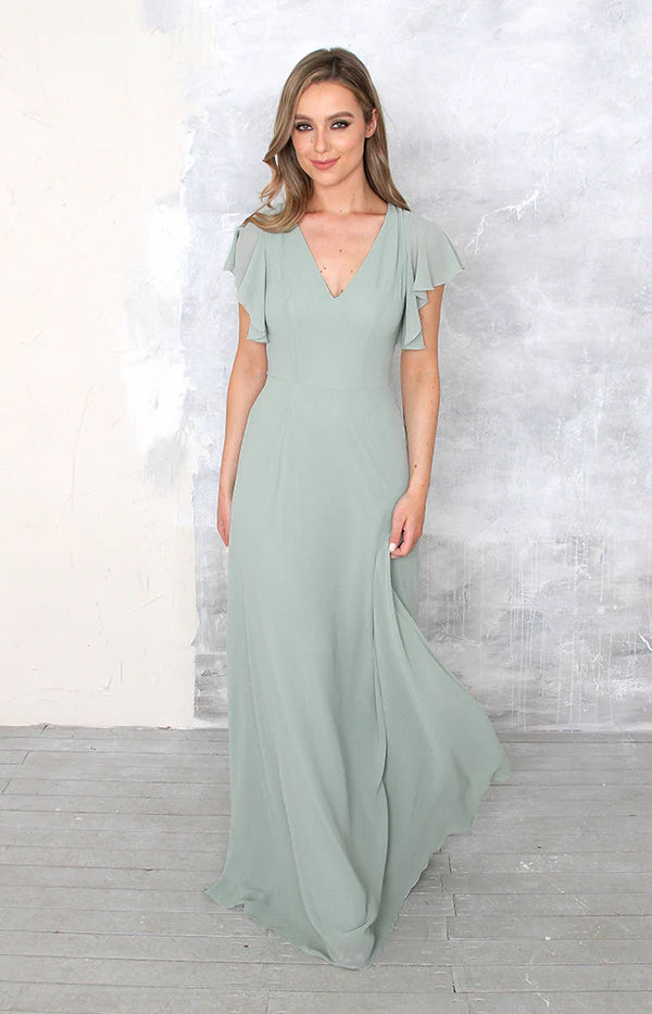 Maye Gown - Sage