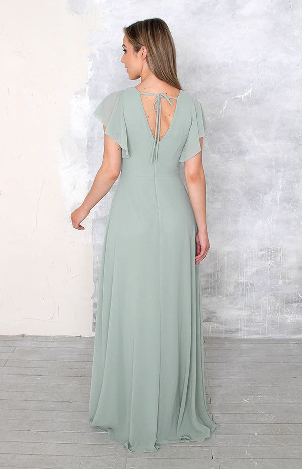 Maye Gown - Sage