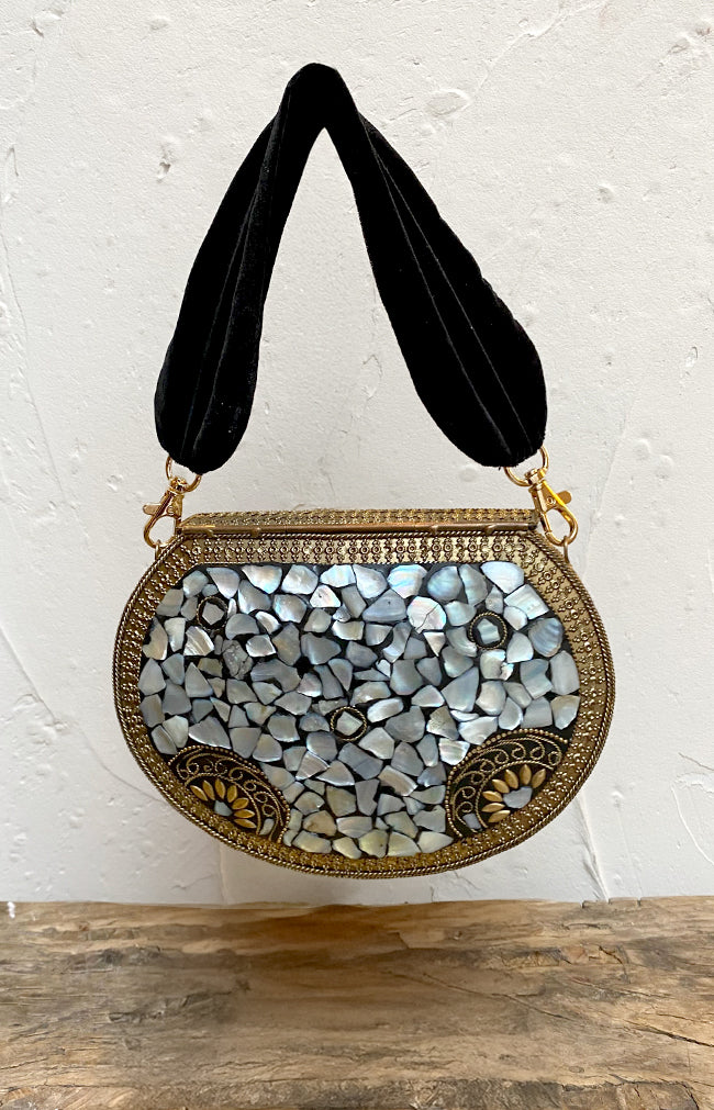 Sofia Handbag - Gold Multi