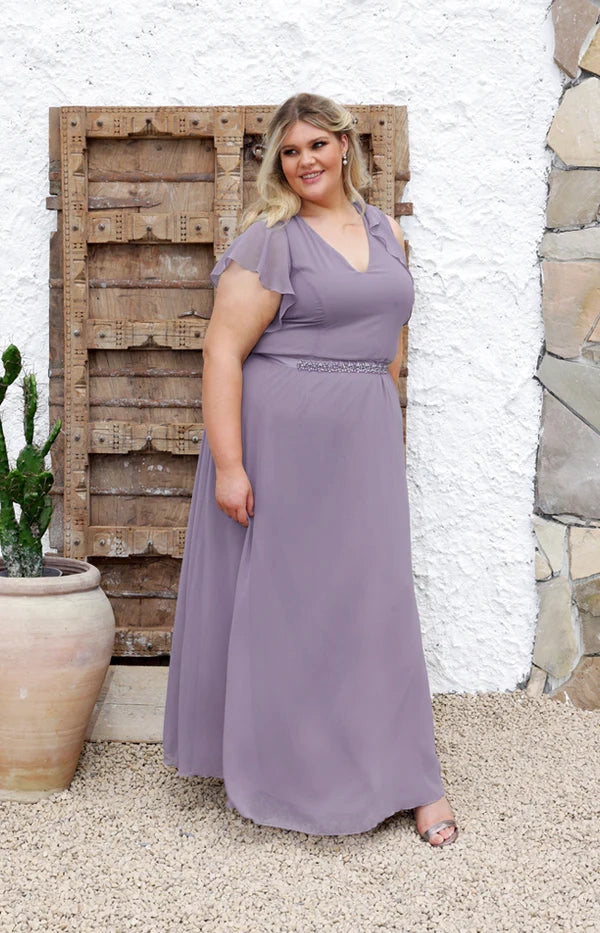 Maye Gown - Lavender