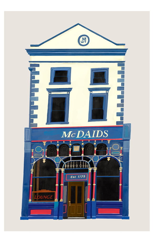 McDaids Print