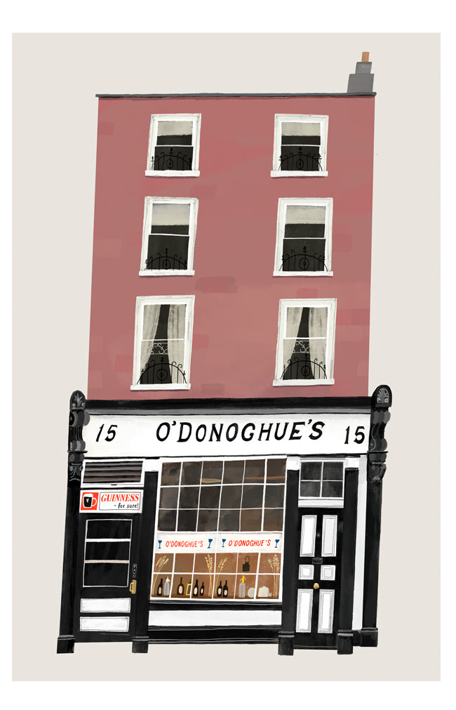 O'Donoghues Print