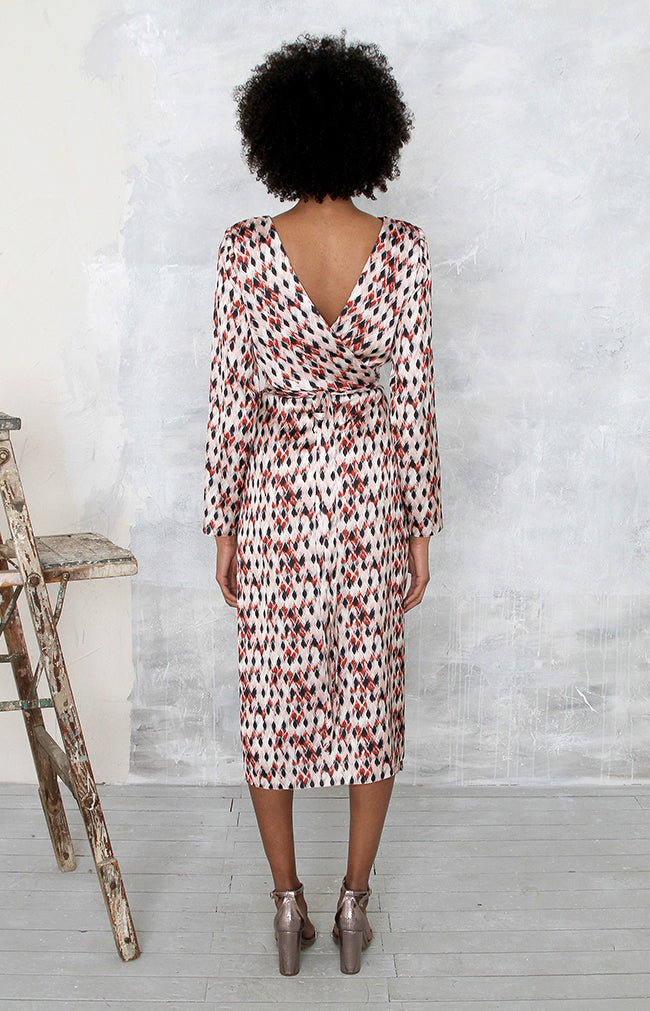 Astoria Multiway Dress - Rust