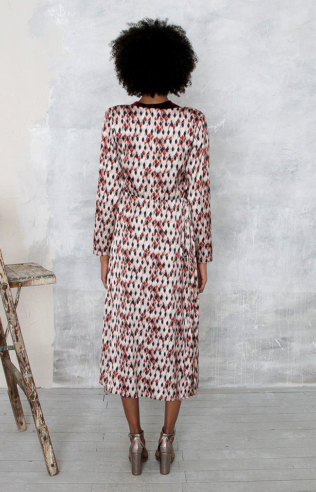 Astoria Multiway Dress - Rust