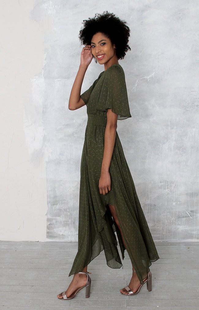 Maren Dress - Olive