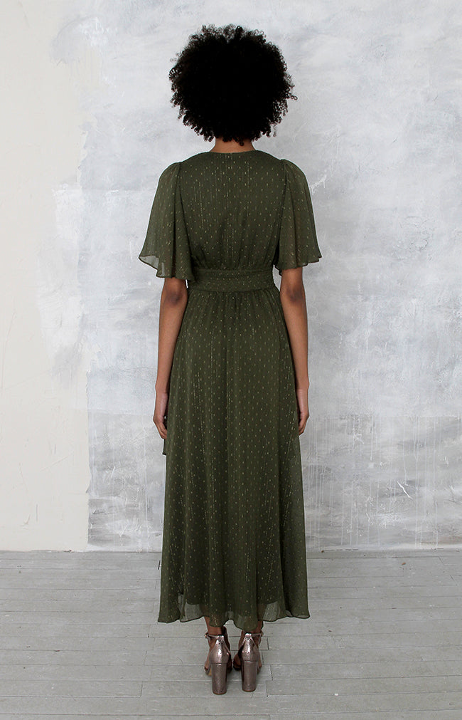 Maren Dress - Olive