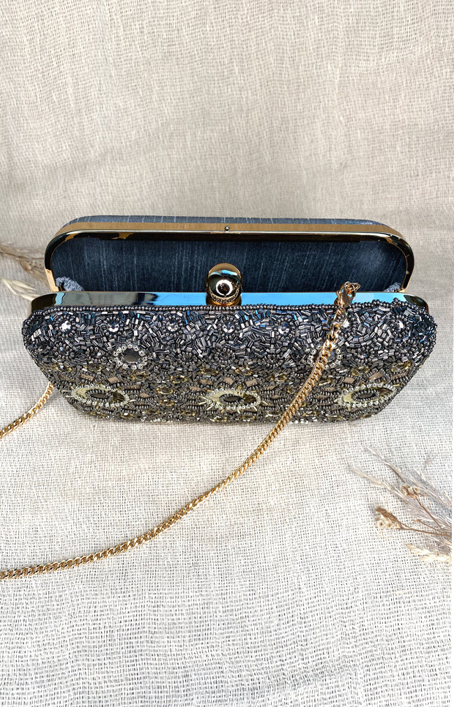 Deja Handbag - Antique Gold